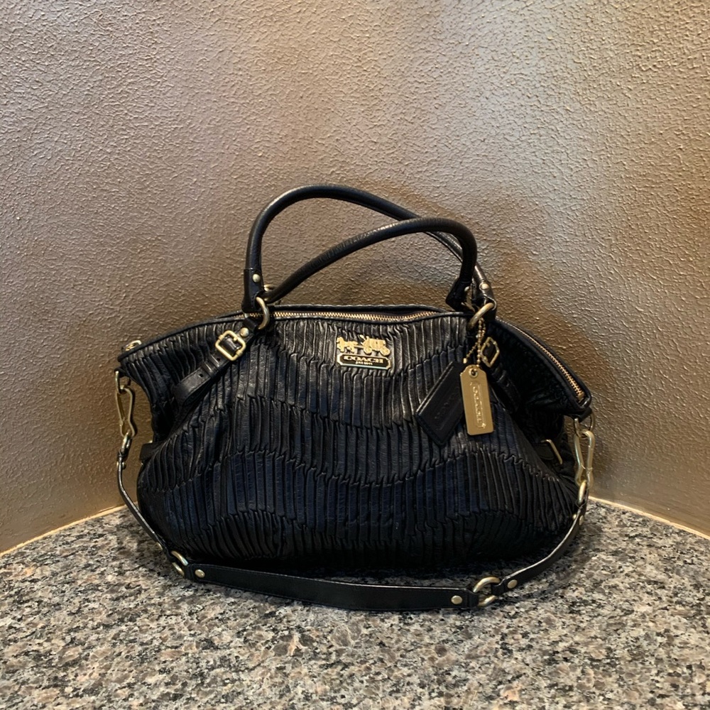 Coach Black purse